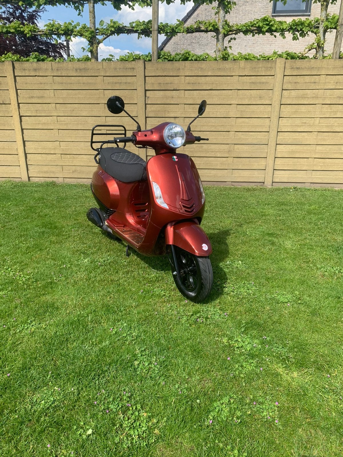 Gts toscana scooter, Ophalen
