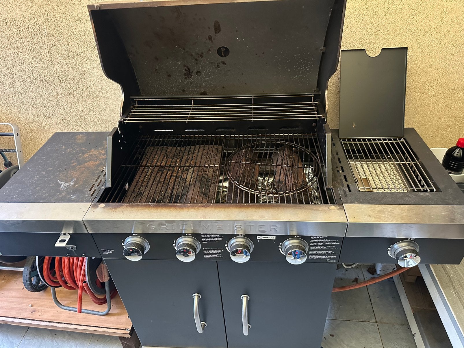 Gasbarbecue, Tuin en Terras, Ophalen of Verzenden, Zo goed als nieuw