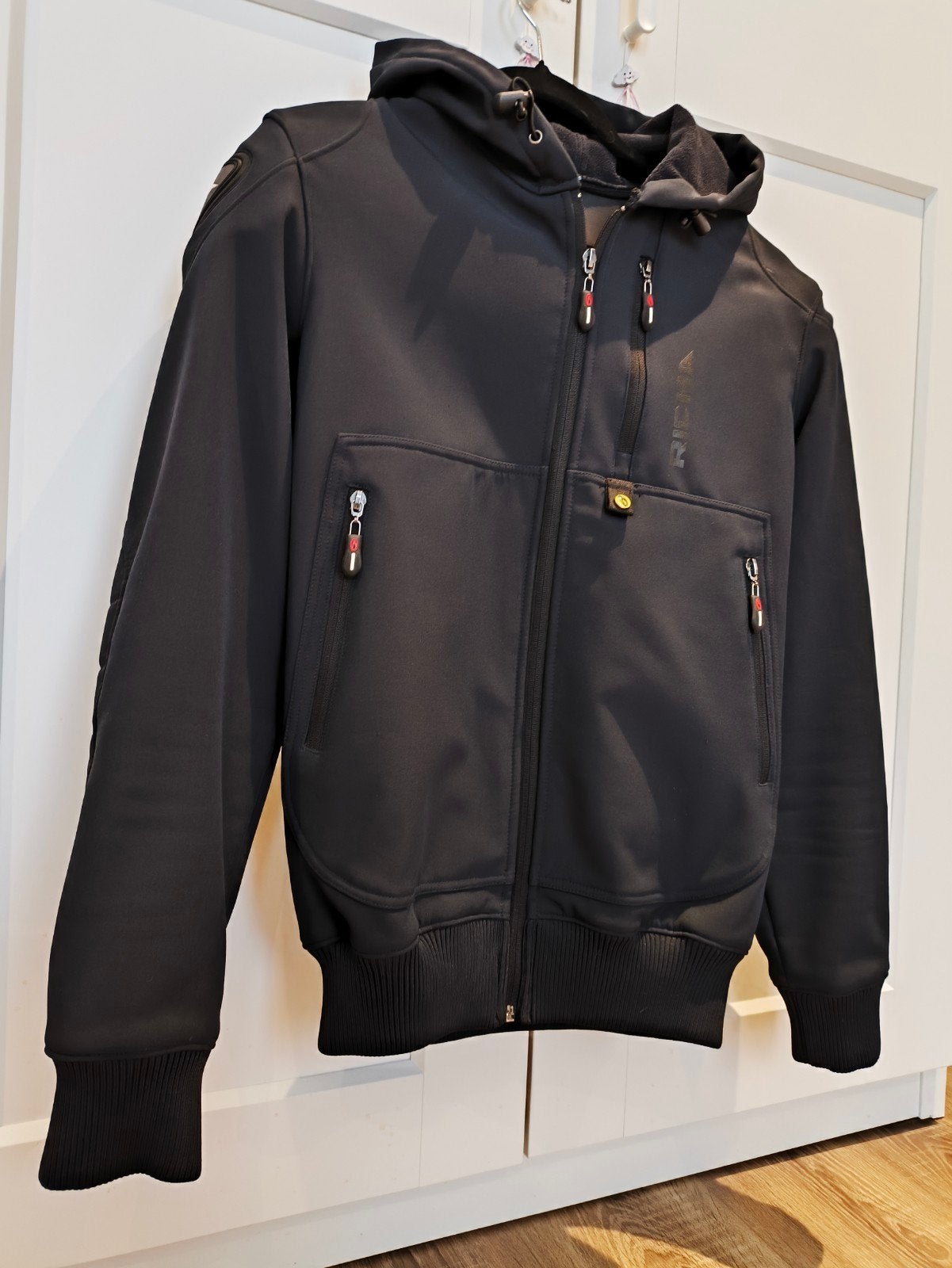 Richa Atom motorjas dames S, Motoren, Ophalen, Jas | textiel, Richa, Dames