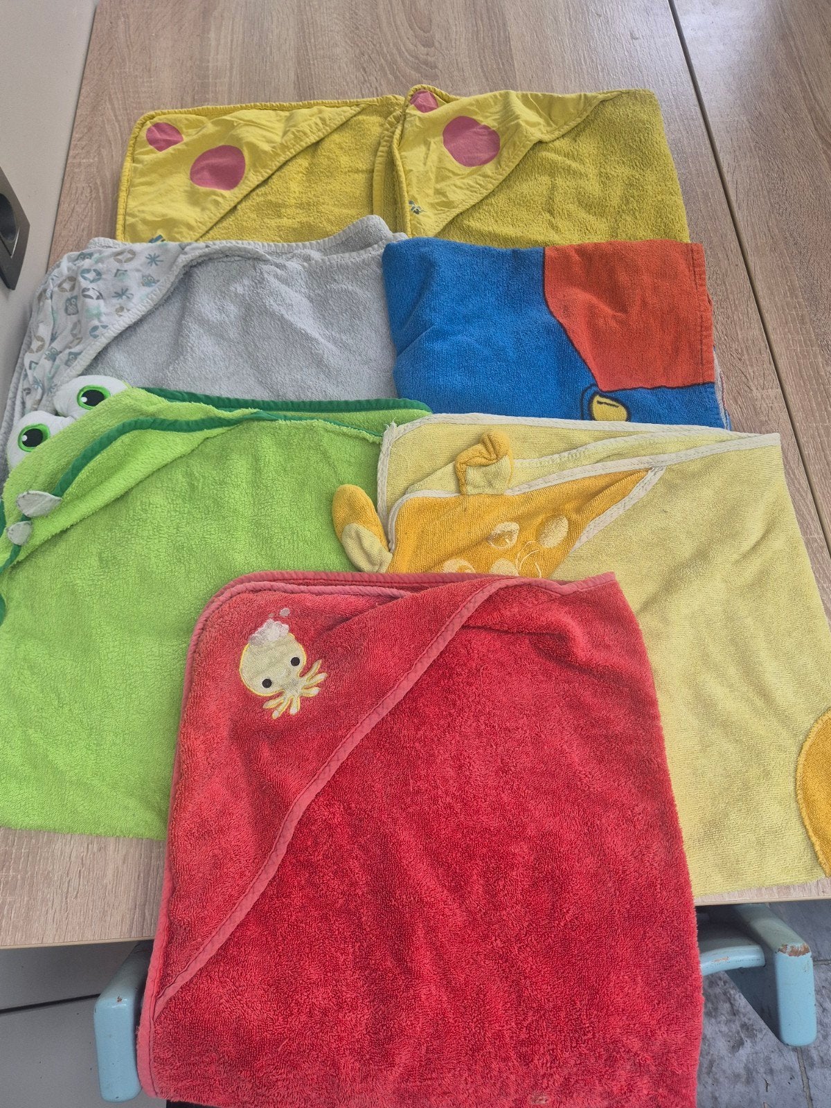 badcape's gratis, Kinderen en Baby's, Ophalen