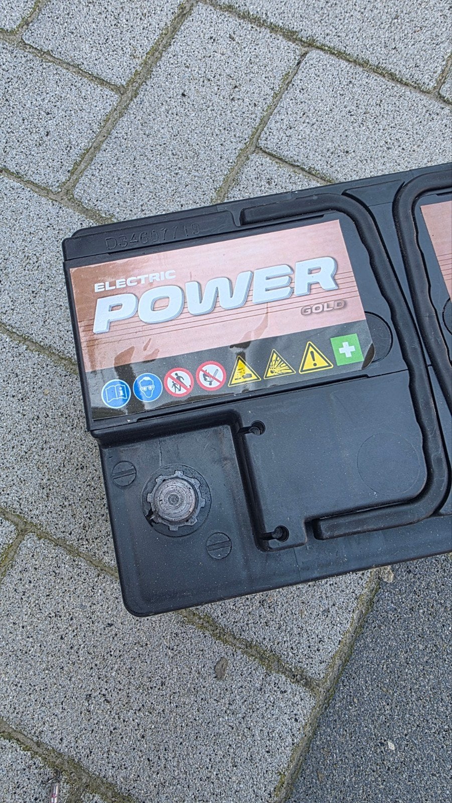 Batterij van 05/2026, Auto-onderdelen, Ophalen