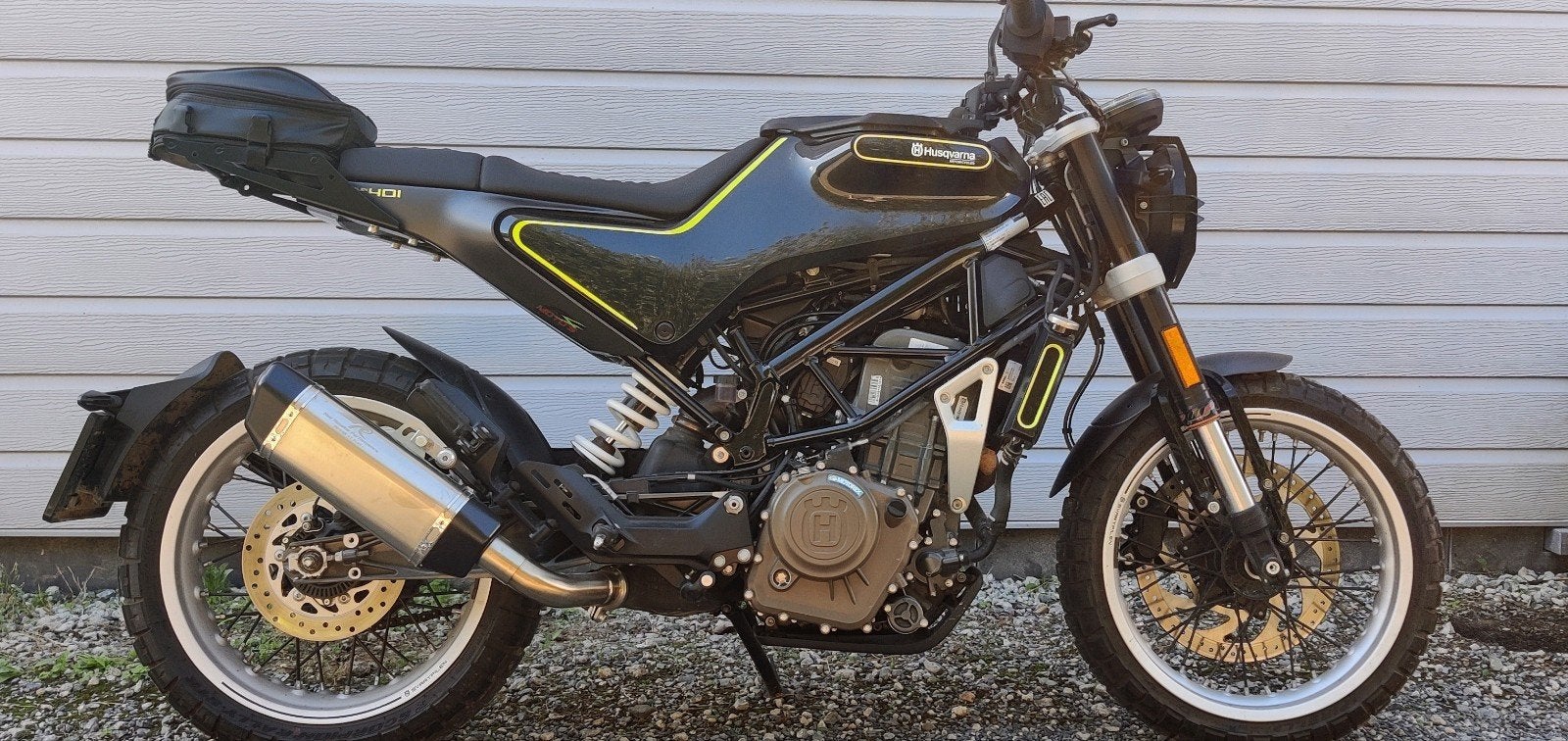 Husqvarna 401 Svartpilen bj 2018, 390 cc, Particulier, Handgeschakeld, 1 cilinder