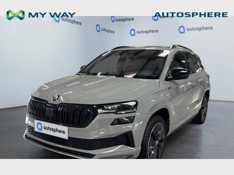 Skoda Karoq Karoq 2.0 CR TDi SCR Sportline DSG, Auto's, Skoda, Karoq, ABS, Airbags, Cruise Control, Elektrische ramen, Navigatiesysteem