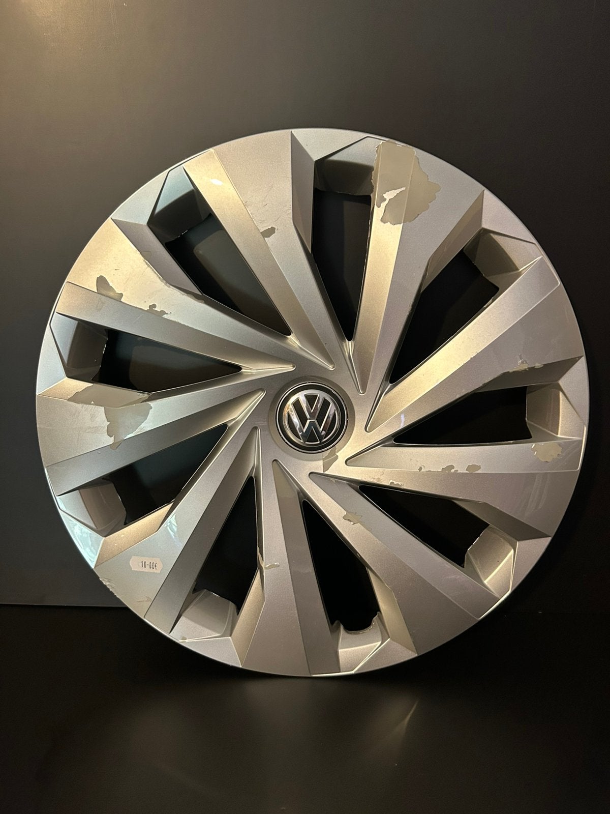 1 originele VW Polo Caddy Golf 5,6,7,8 in 15" wieldop, Auto diversen, Wieldoppen, Gebruikt, Ophalen of Verzenden