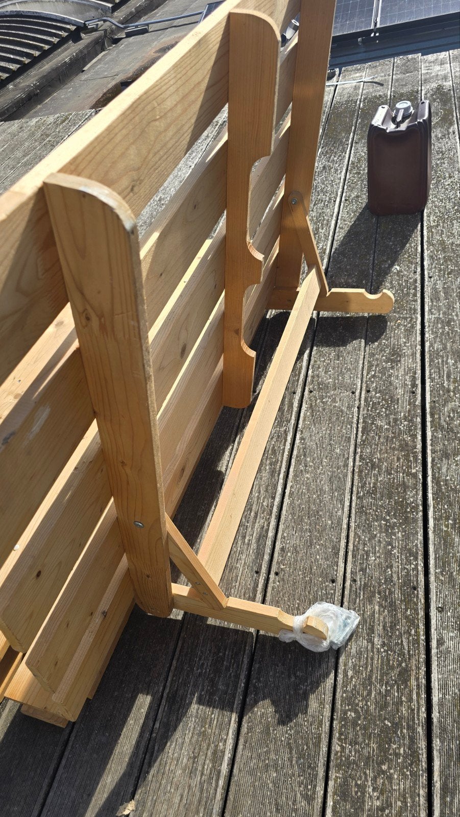 Structure en bois pour canapé convertible / canapé-lit – ave, Enlèvement, Utilisé, Bois