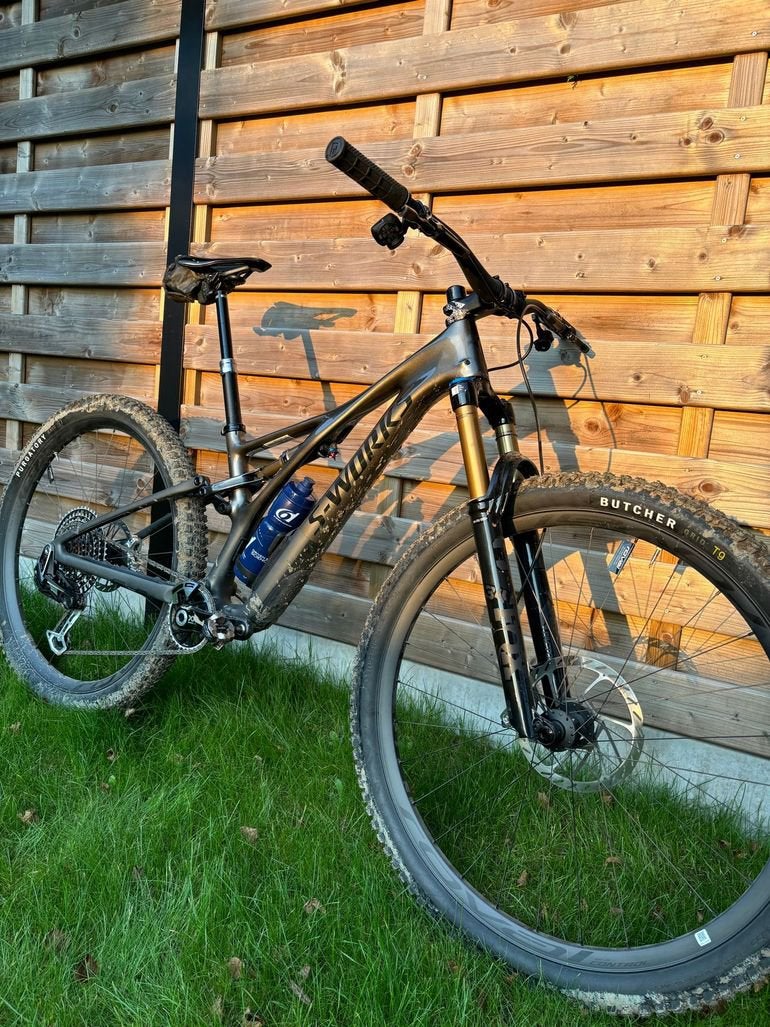 Stumpjumper Sram Eagle X, Enlèvement ou Envoi, Comme neuf, VTT tout suspendu, Hommes
