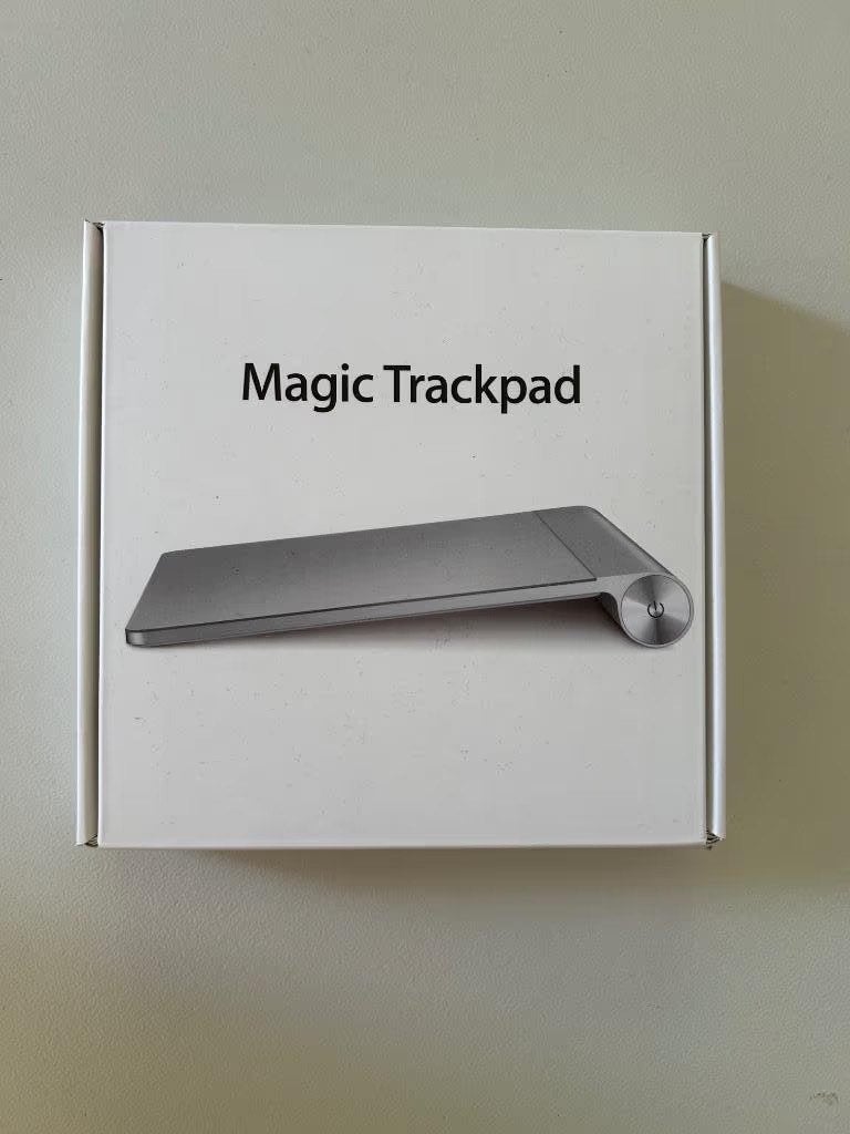 Apple Magic Trackpad A1339 – Bluetooth – boîte d’origine, Enlèvement, Comme neuf, Sans fil, Trackpad