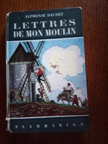 1949 les lettres de mon moulin A Daudet, Enlèvement ou Envoi, A Daudet