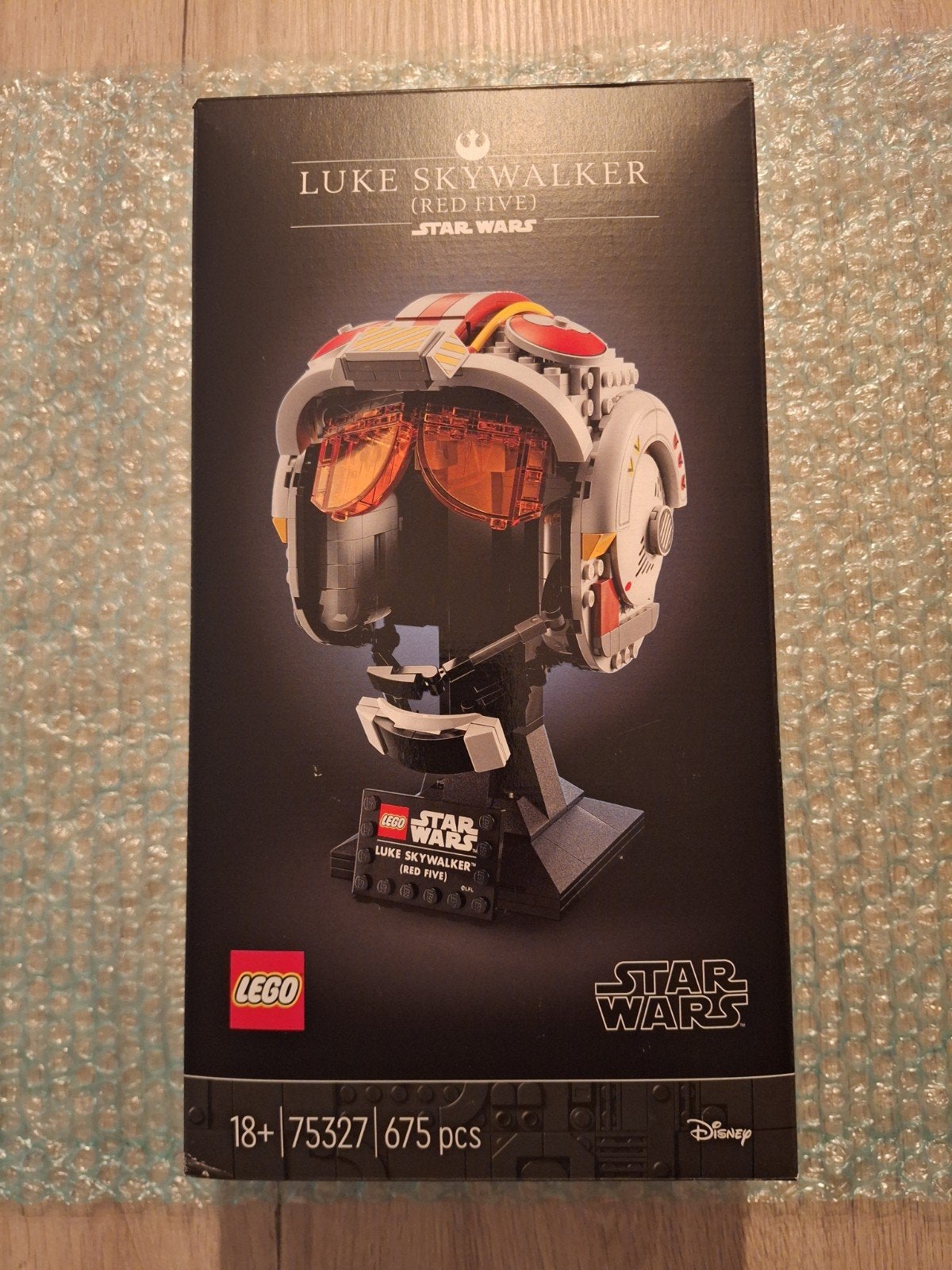 Lego set 75327 Luke Skywalker, Star Wars, Lego, Nieuw, Ophalen of Verzenden