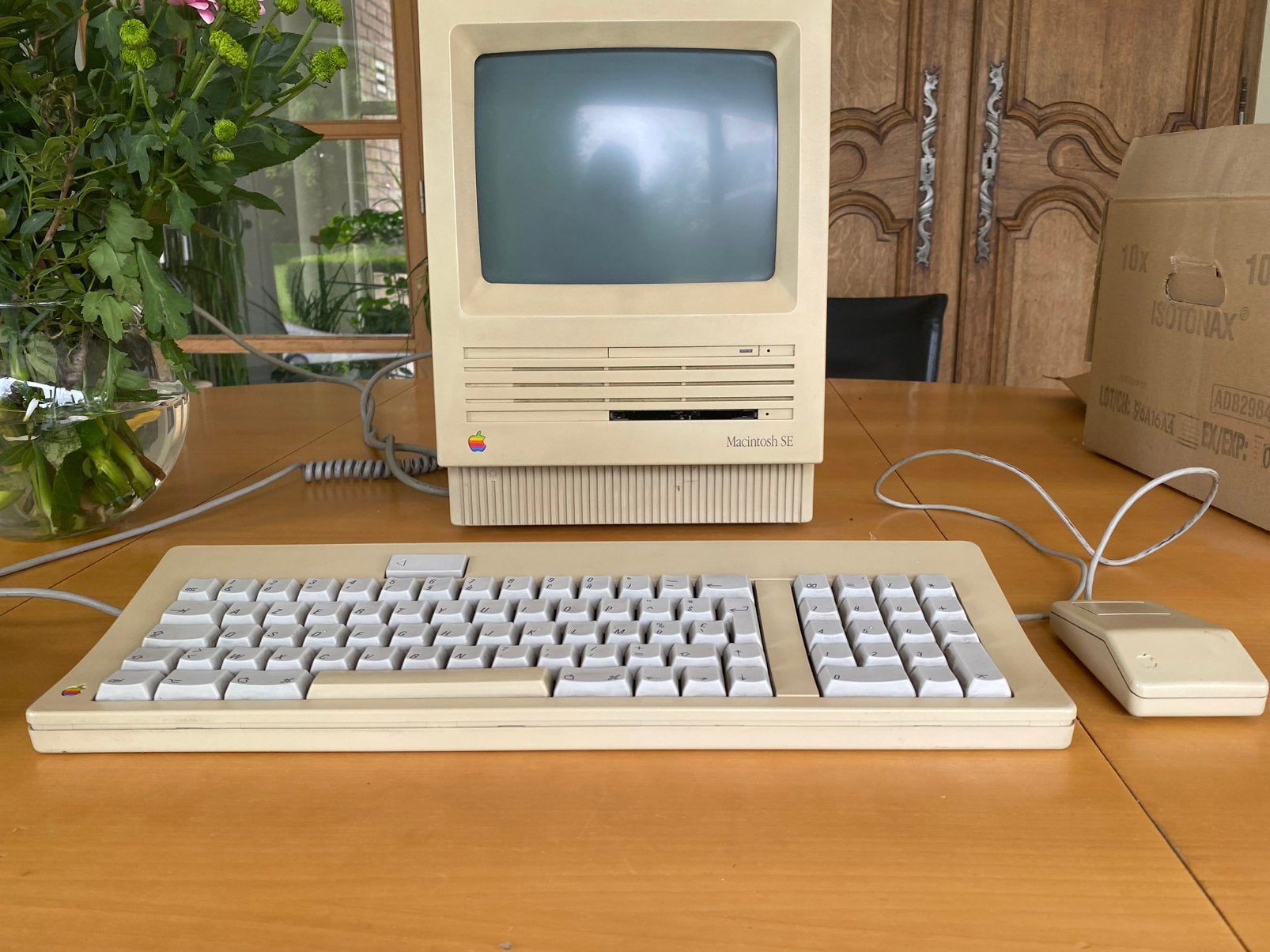 Apple Mac SE 4/20, Computers en Software, Apple Desktops, Ophalen, Gebruikt