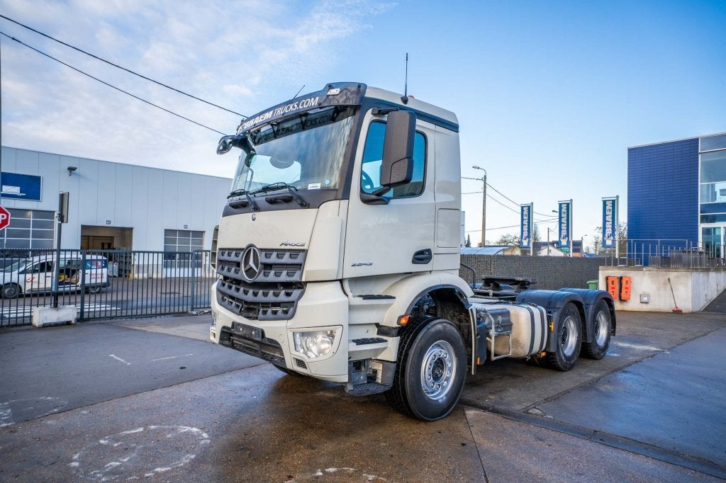 Mercedes-Benz AROCS 2643 LS (bj 2018), Automaat, Achterwielaandrijving, Euro 6, Mercedes-Benz