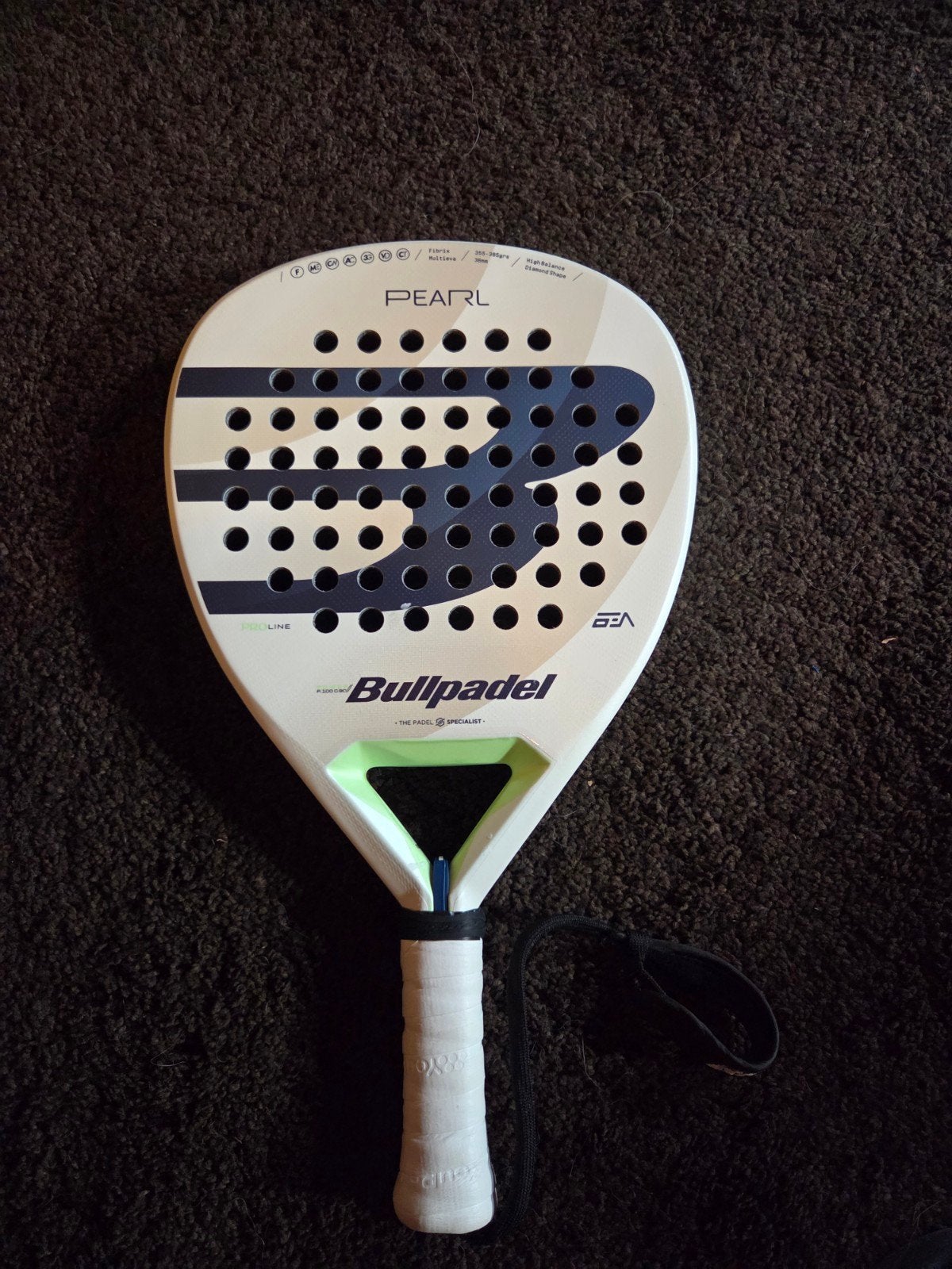 Bullpadel pearl, Enlèvement ou Envoi