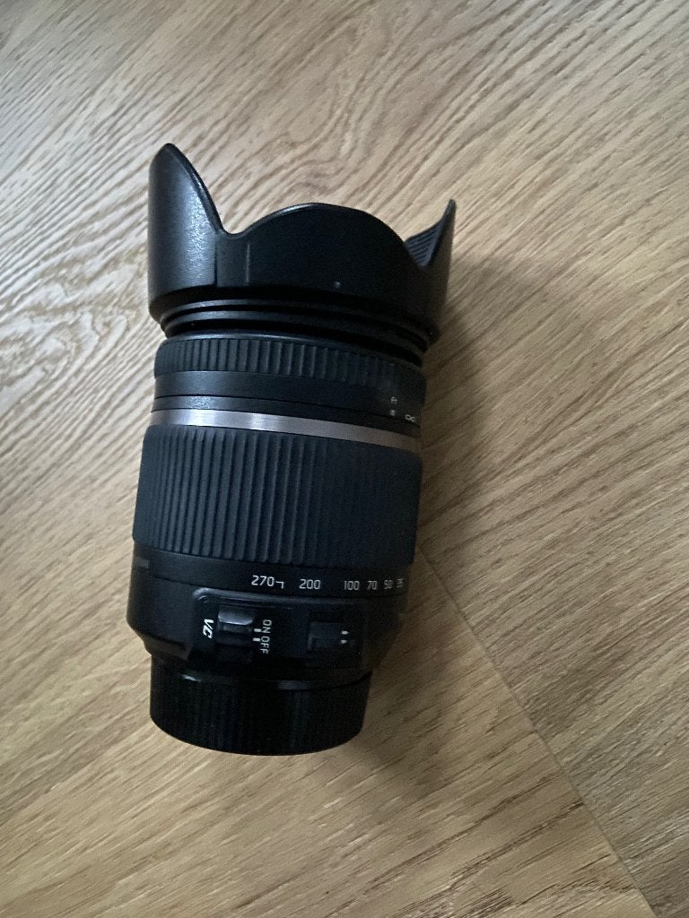 Tamron 18-270 mm lens voor Nikon, Audio, Tv en Foto, Ophalen, 18 mm, Autofocus, Overige vattingen