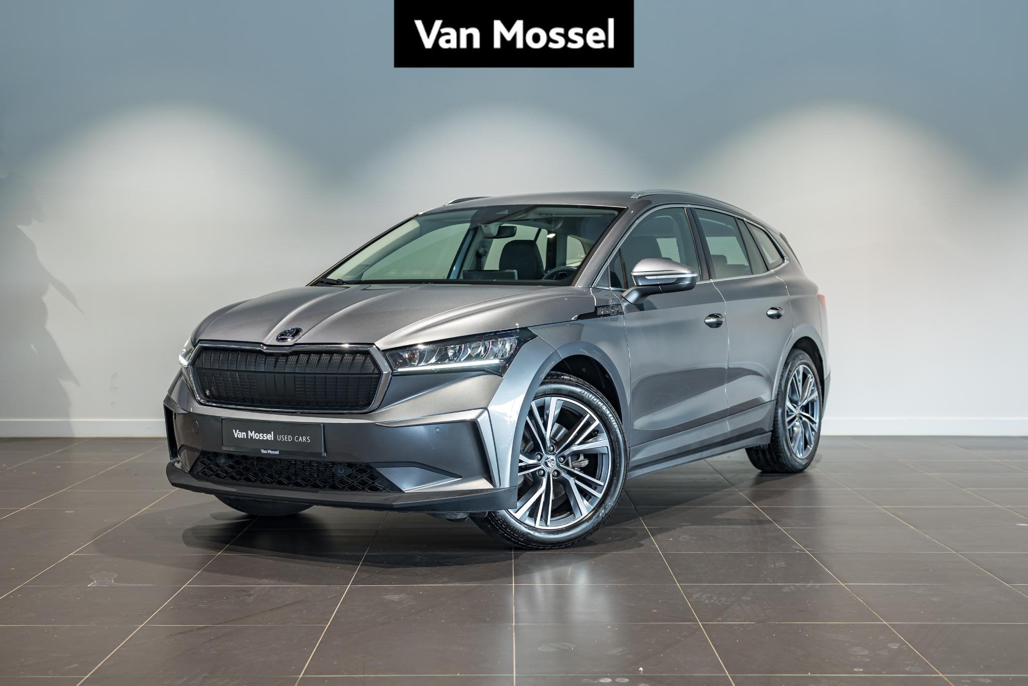 Skoda Enyaq iV 80 | SOH 98,7% | Camera | PDC V+A | Carplay |, Auto's, Automaat, Gebruikt, 82 kWh, 534 km