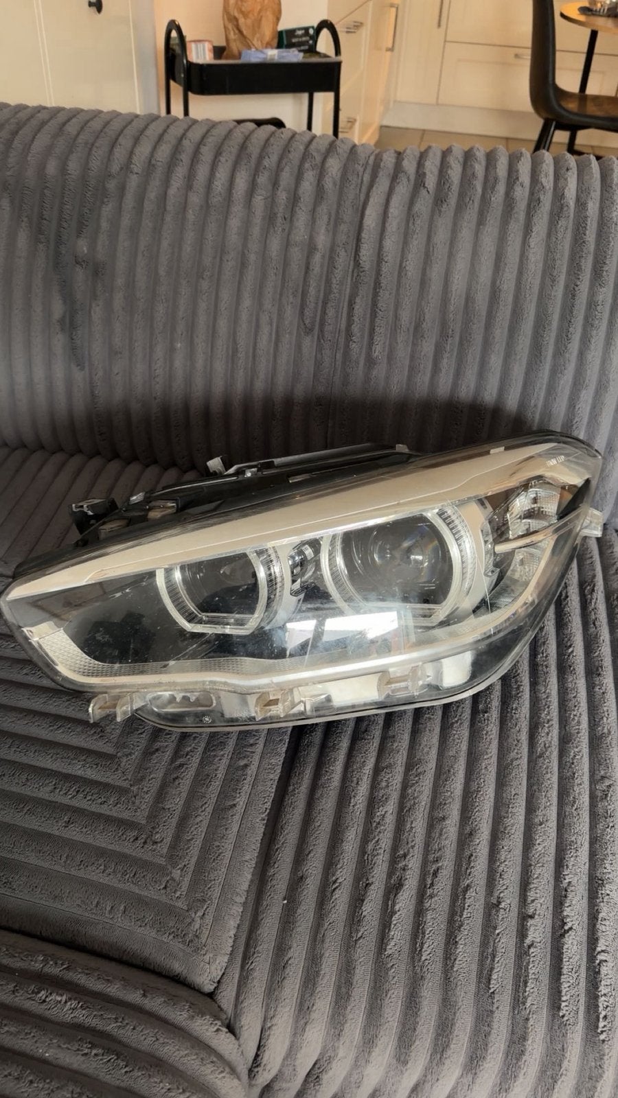 phare bmw led serie 1 2017 2018 avant gauche, Enlèvement ou Envoi, BMW