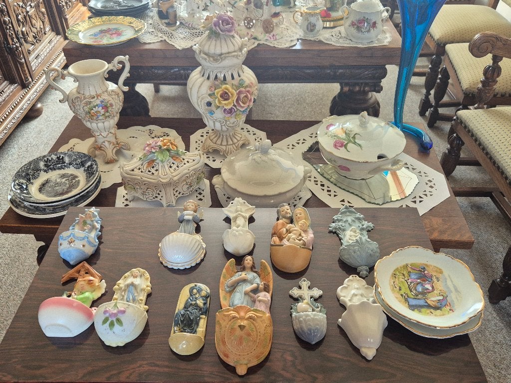 Brocante, Ophalen
