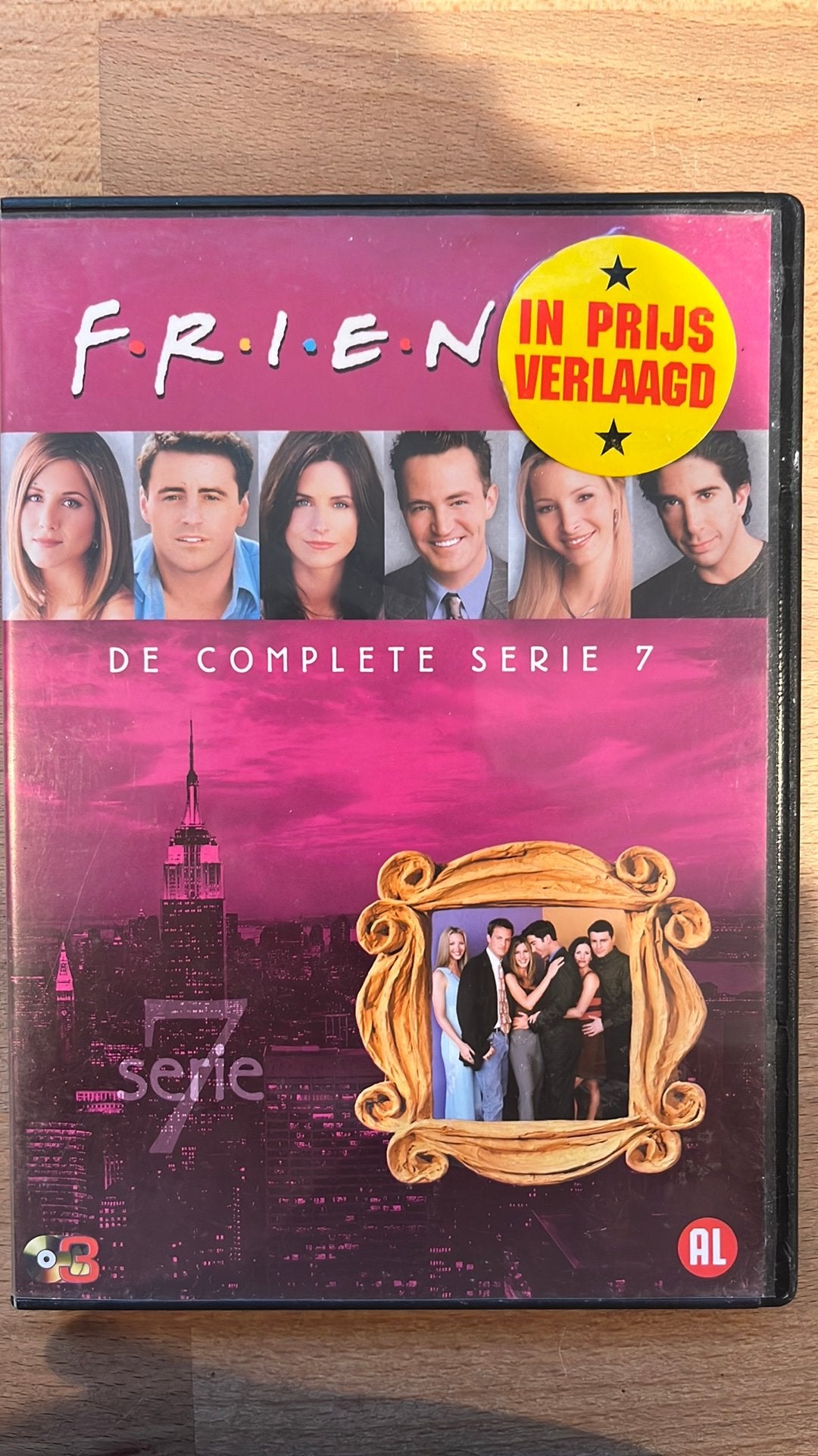 DVD - Friends (Seizoen 7), Ophalen, Zo goed als nieuw, Seizoen 7