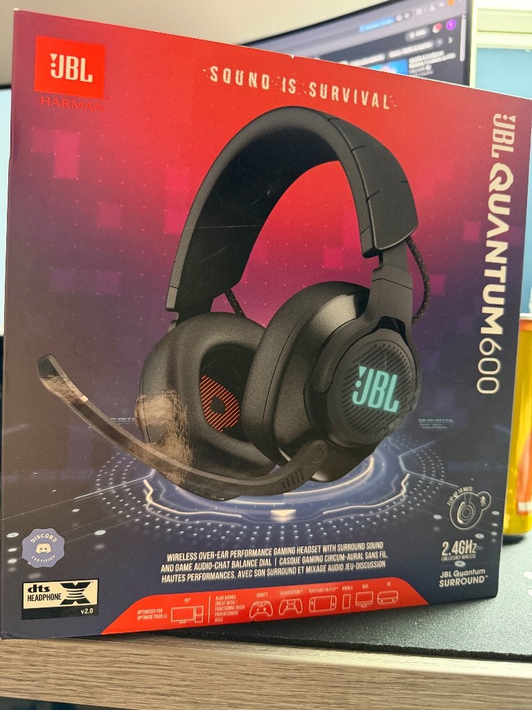 Casque JBL QUANTUM 600, Ophalen, Gaming, JBL, Zo goed als nieuw