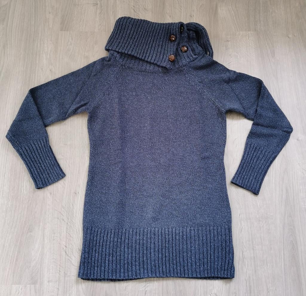 Lange trui Only - maat L, Only, Blauw, Maat 42/44 (L), Ophalen of Verzenden