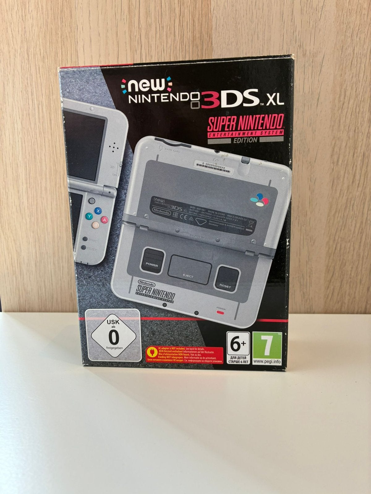 Nintendo-console, Games en Spelcomputers, Spelcomputers | Nintendo 2DS en 3DS, Ophalen, Zo goed als nieuw, Overige kleuren, 3DS