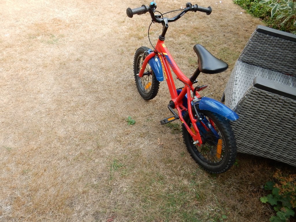 Kinderfiets 16inch Muddyfox, Vélos & Vélomoteurs, Frein sur jante, 16 à 20 pouces, Enlèvement, Utilisé