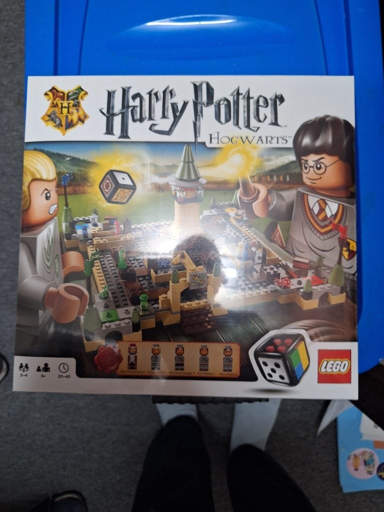 Harry Potter Hogwarts Lego 3862 - nieuw!!, Ophalen, Lego, Complete set, Ongeopend/sealed