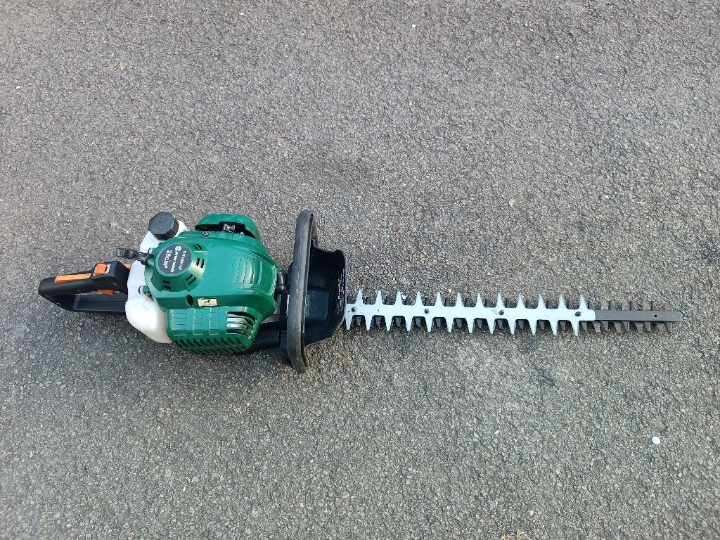 Taille-haie, Jardin & Terrasse, Enlèvement, Utilisé, Essence, Garden technic
