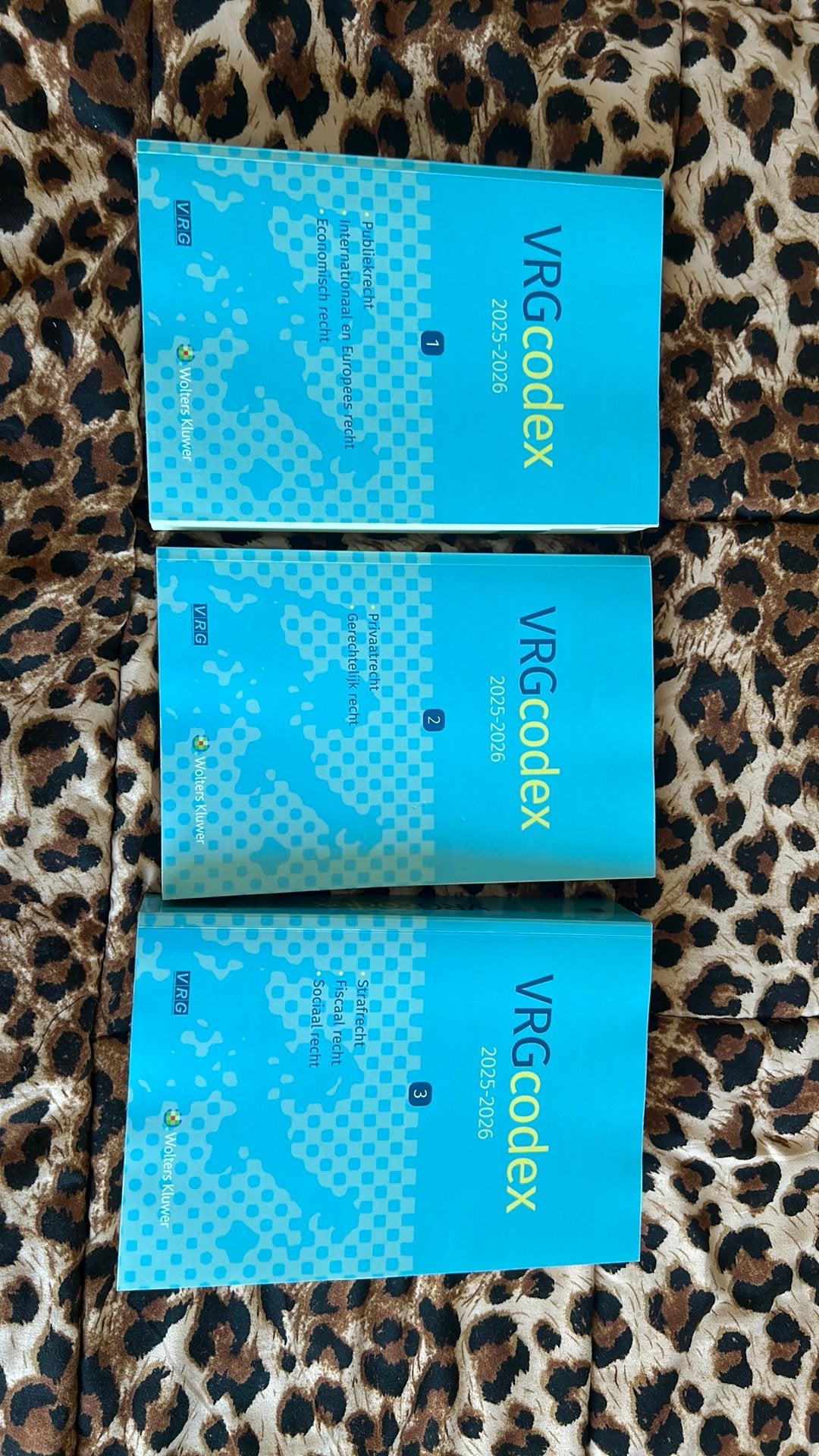 VRG Codex 2025-2026, Enlèvement, Neuf