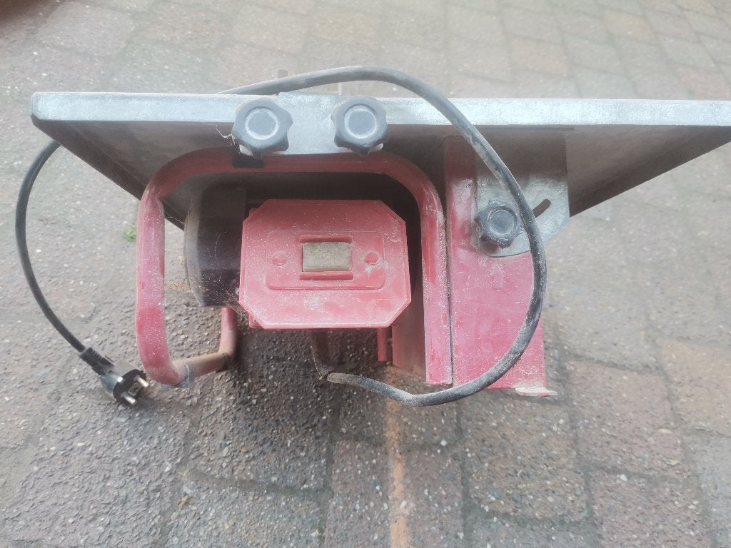 Electrische Tegelzaag water, Ophalen, Gebruikt, 600 tot 1200 watt