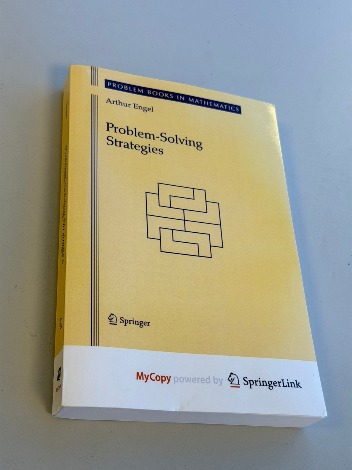 Stratégies résolution problèmes d'Arthur Engel Springer New, Livres, Conseil, Aide & Formation, Enlèvement ou Envoi, Neuf