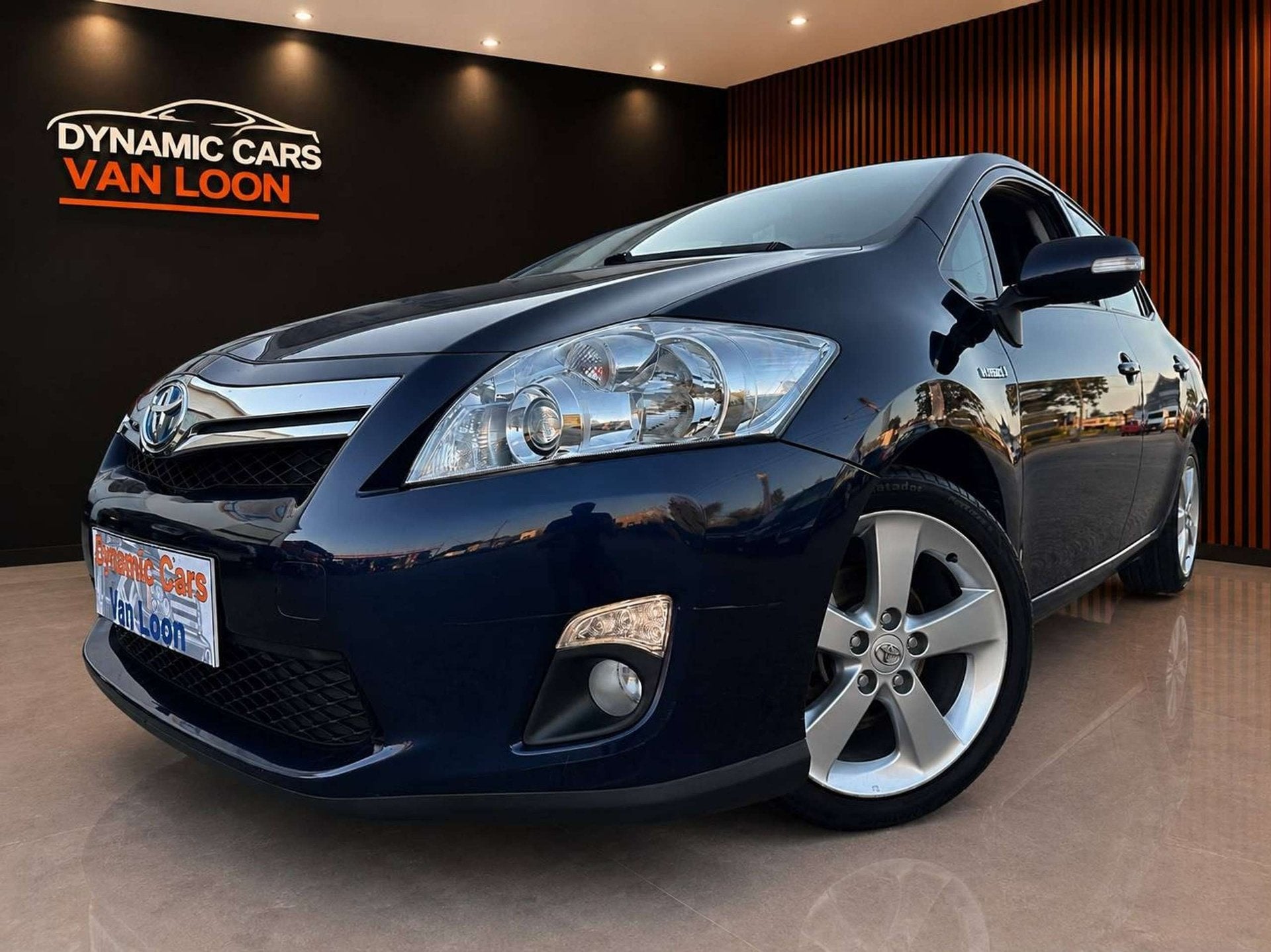Toyota Auris 1.8i 99Pk Hybrid Automaat Premium CVT Cruise Pd, Auto's, Automaat, Stof, Gebruikt, 4 cilinders