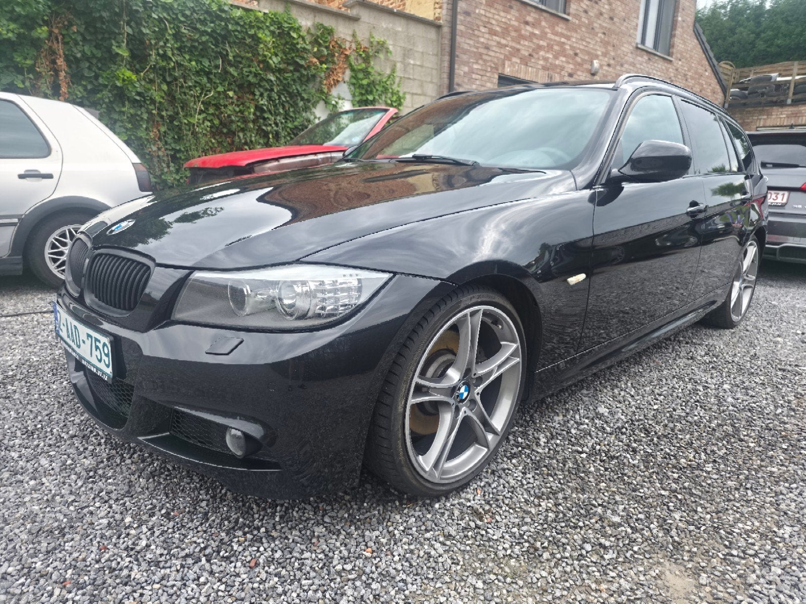 BMW 325d N57 Meca doos, Auto's, Euro 5, Achterwielaandrijving, Parkeersensor, Alcantara