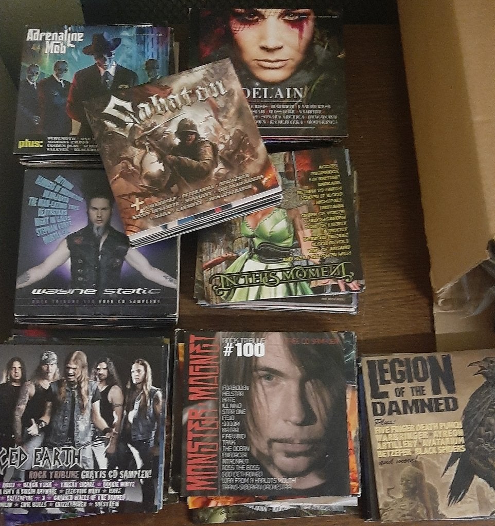 Cd muziek, Cd's en Dvd's, Cd's | Hardrock en Metal, Ophalen, Zo goed als nieuw, Rock, Verzamelalbum