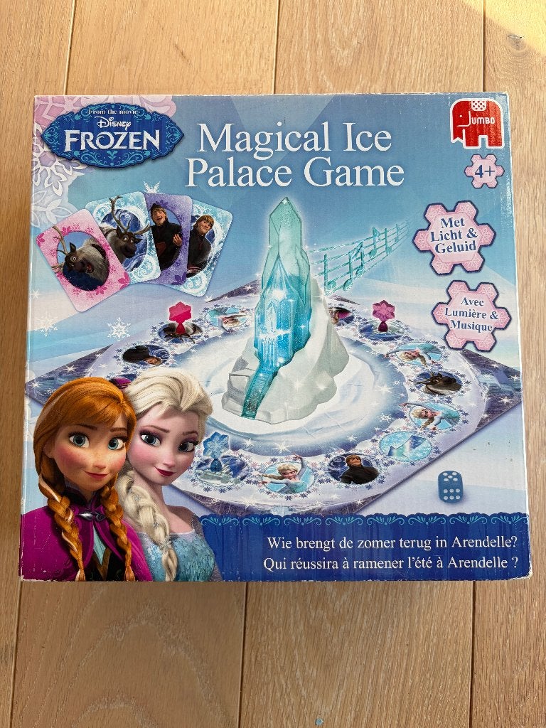 Frozen Magical Ice Palace Game, ijspaleis, Ophalen of Verzenden, Zo goed als nieuw, Jumbo