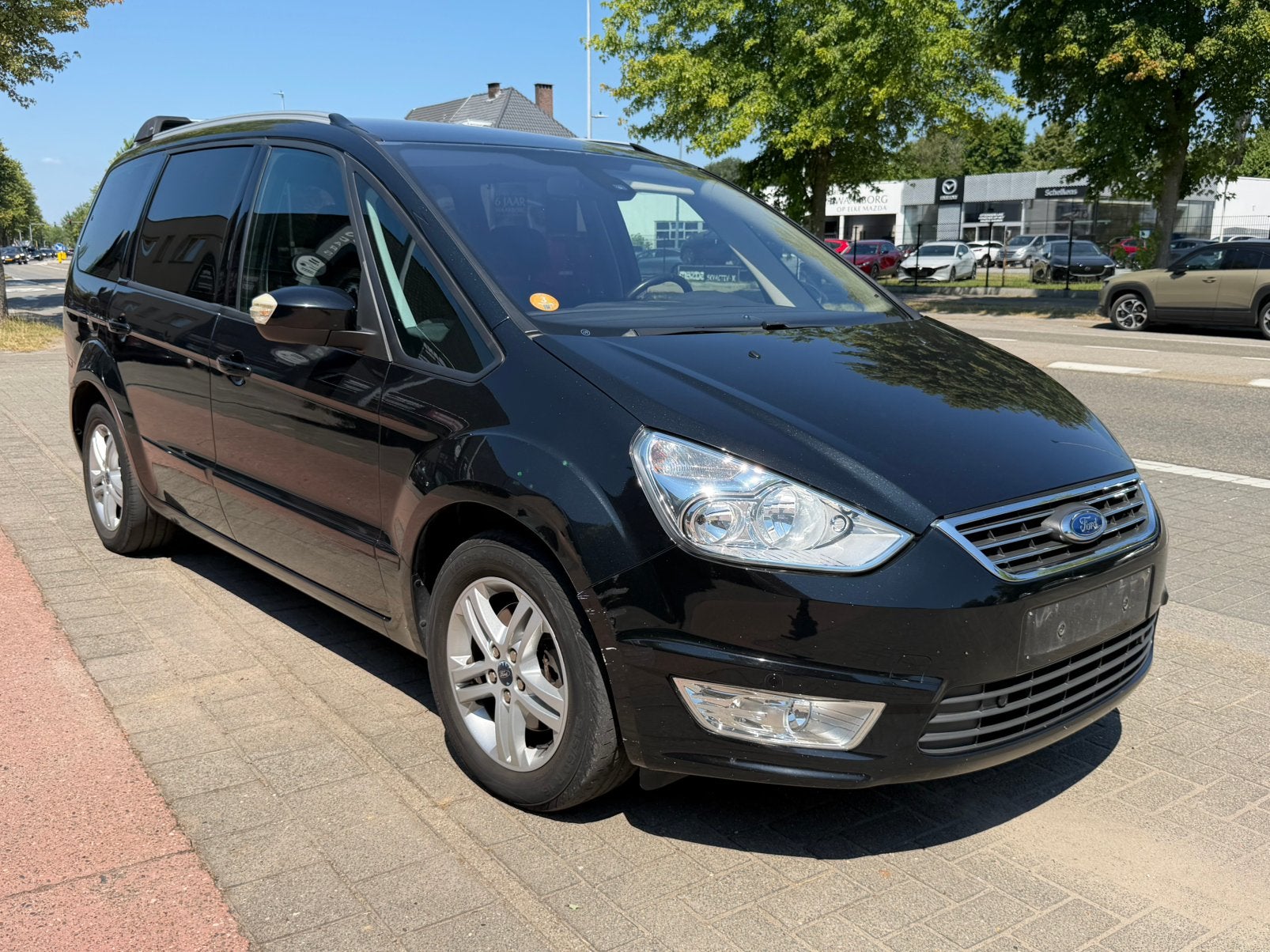 Ford galaxy 2.0 diesel 7plaats 195.000km 2010 euro5 gekeurd, Auto's, Euro 5, 4 cilinders, USB, 7 zetels