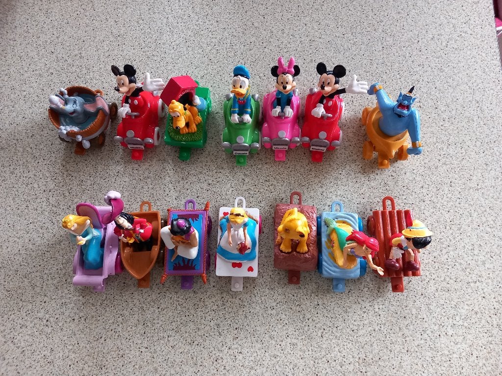 Wagons avec personnages Disney, Collections, Enlèvement ou Envoi, Autres personnages, Comme neuf