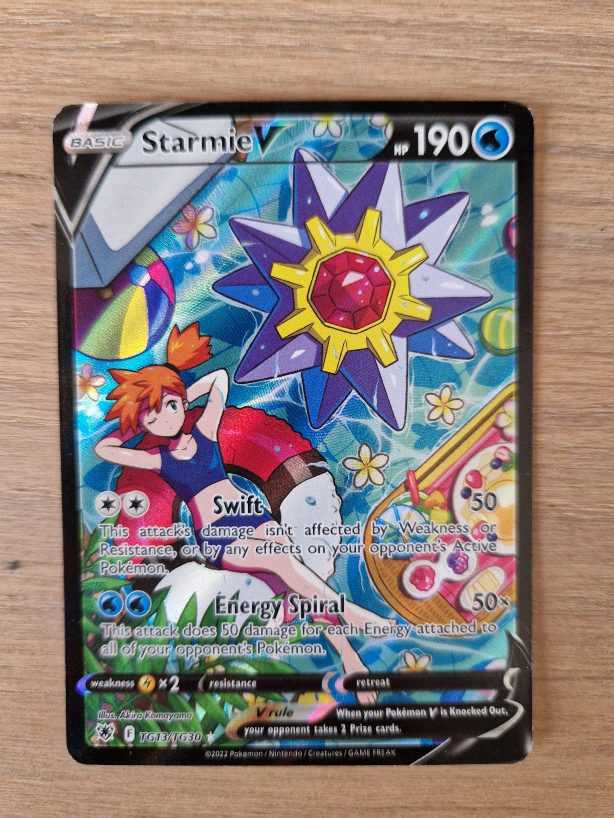 Pokemon kaart, Hobby en Vrije tijd, Ophalen of Verzenden, Nieuw, Losse kaart