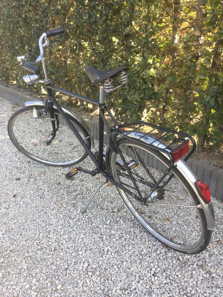 Herenfiets model retro, 53 à 57 cm, Enlèvement, Utilisé, Frein à rétropédalage
