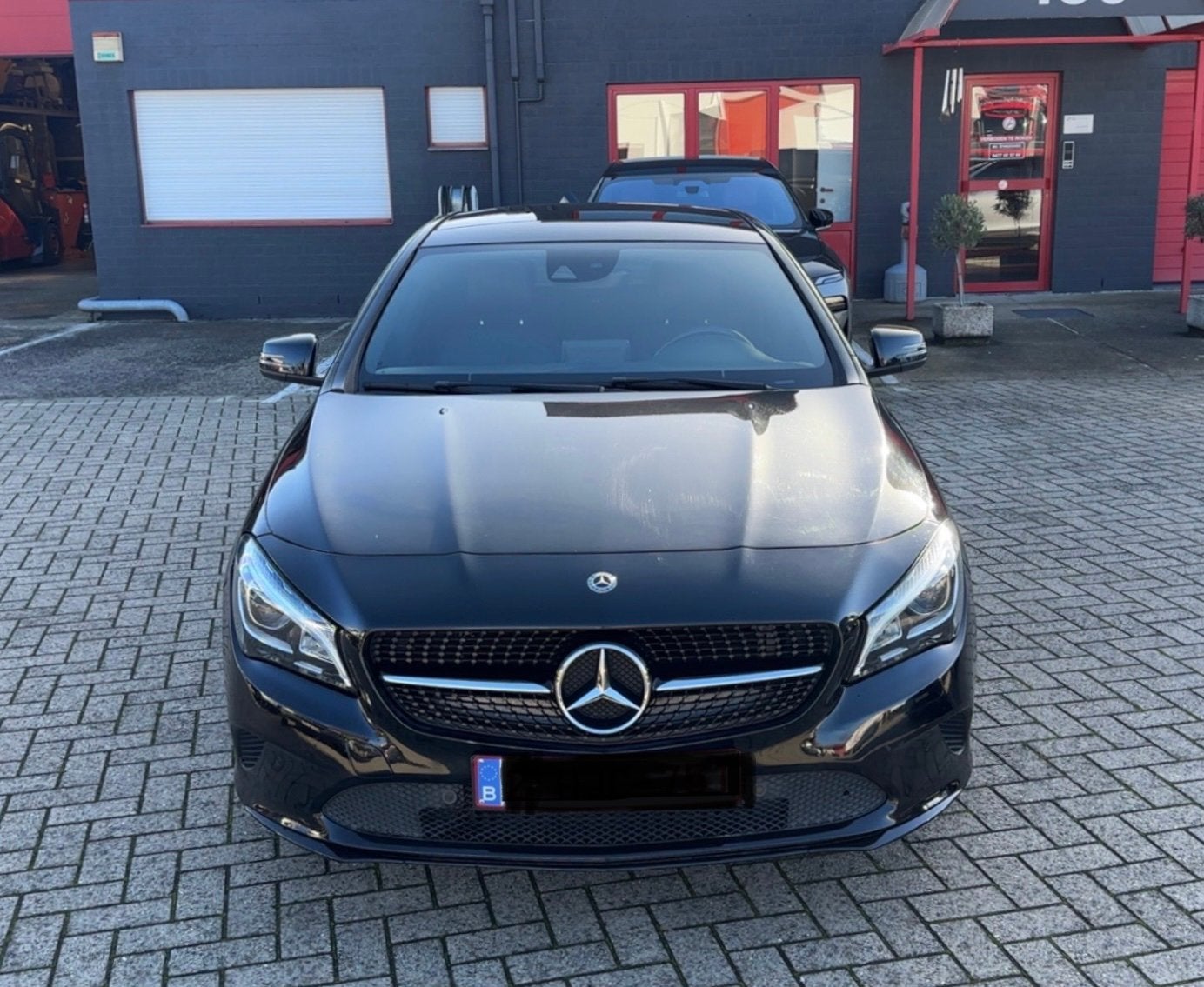 Mercedes CLA 220D 2019 Euro6 109000km, Auto's, Mercedes-Benz, Particulier, CLA, ABS, Achteruitrijcamera, Adaptieve lichten, Airbags