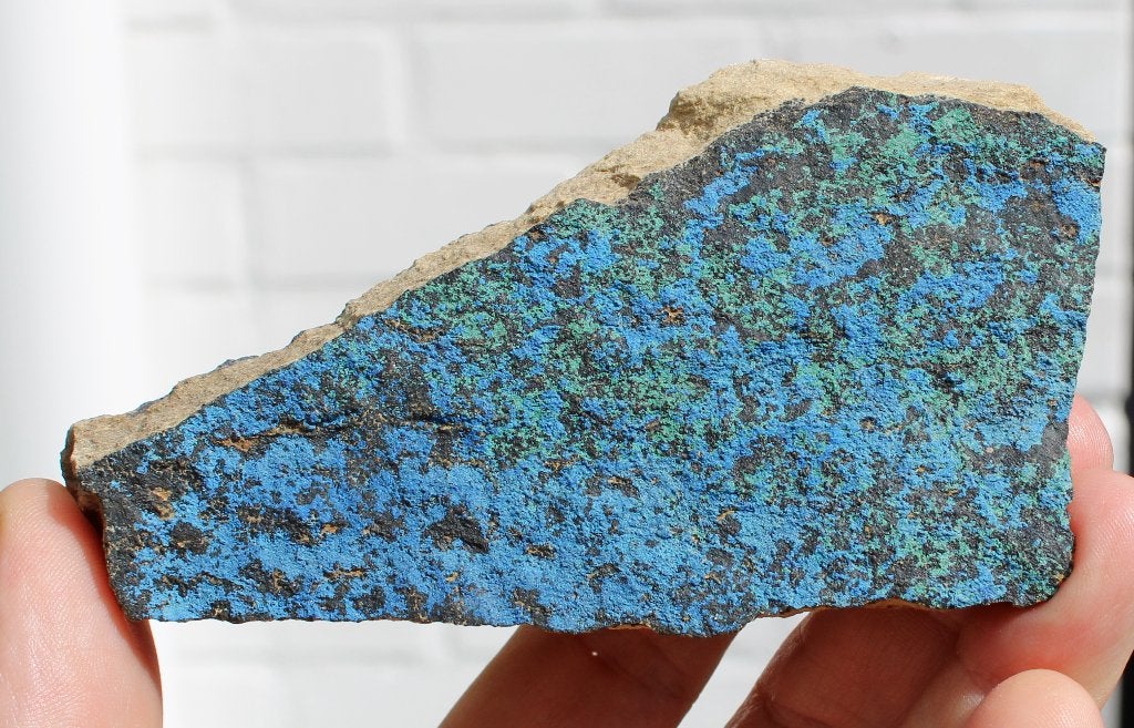 zeldzaam TIROLIET uit THURINGEN in OOST DUITSLAND, Ophalen of Verzenden, Mineraal