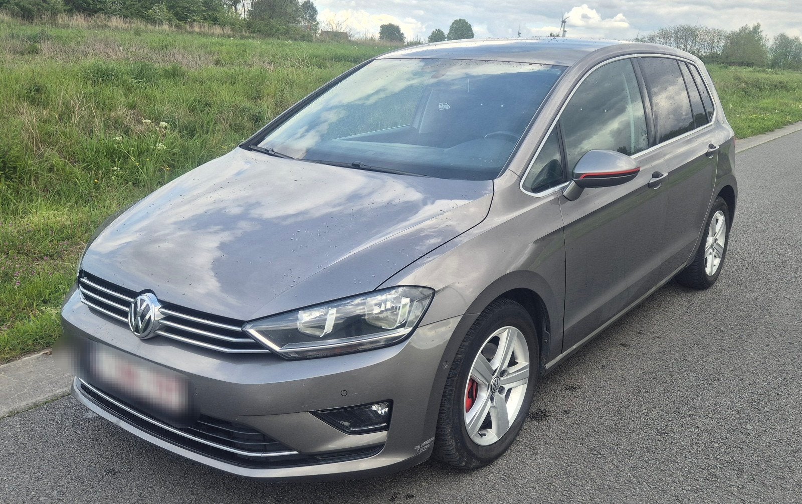 golf 7+ (sportvane) 155 000km // prête à immatriculé, Enlèvement