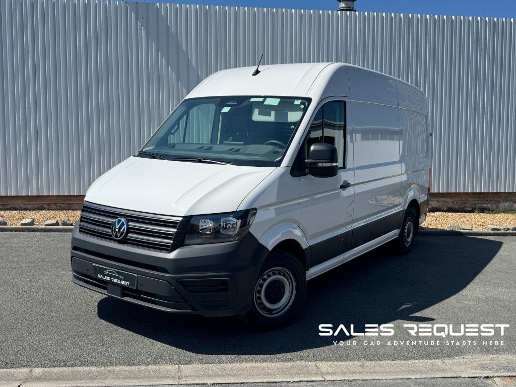 VW Crafter, Autos, Camionnettes & Utilitaires, Cuir, Achat, Euro 6, Entreprise