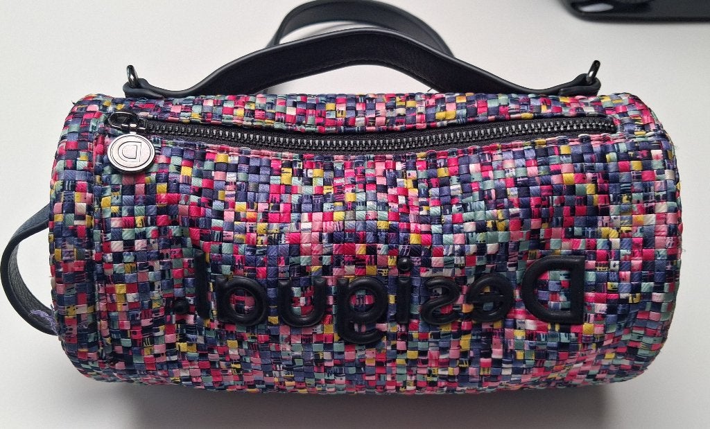 Sac à main Desigual avec bandoulière, Enlèvement ou Envoi, Comme neuf, Autres marques