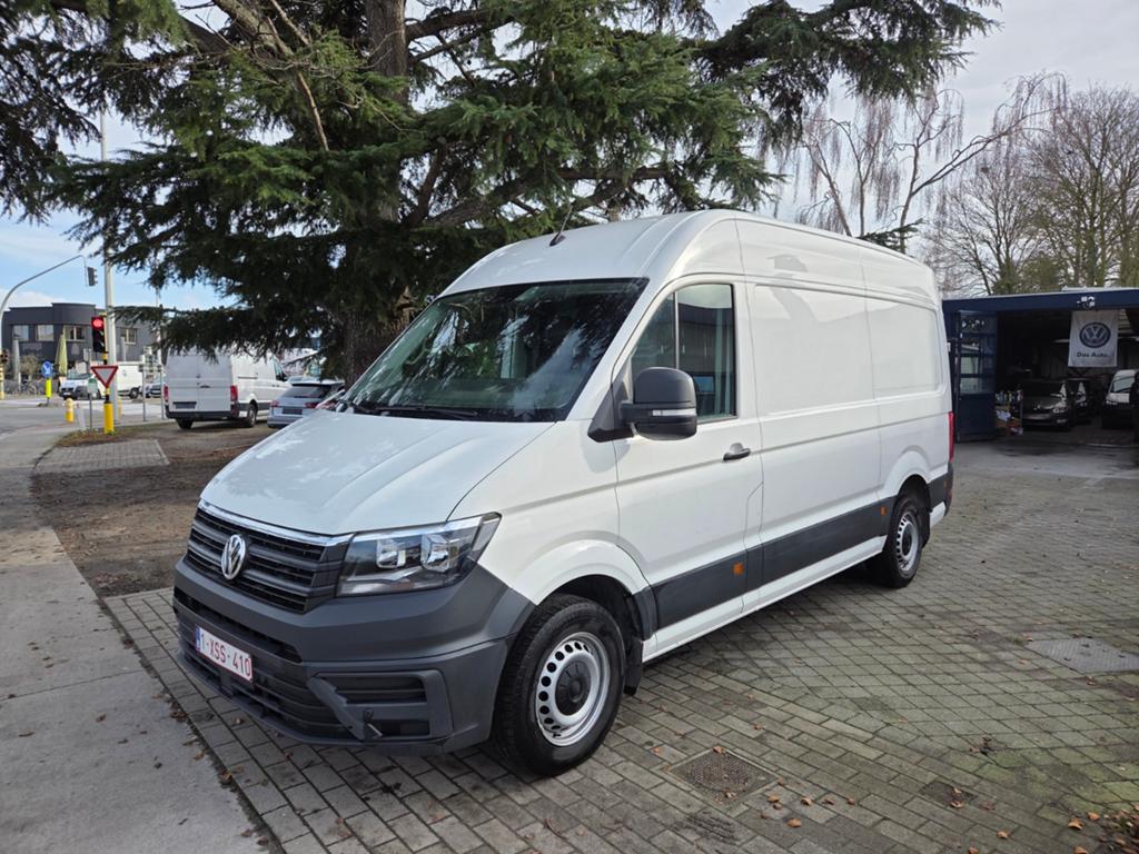Volkswagen Crafter 2.0BiTdi 177pk euro6d-t Automaat, Auto's, Automaat, 4 cilinders, Volkswagen, Leder