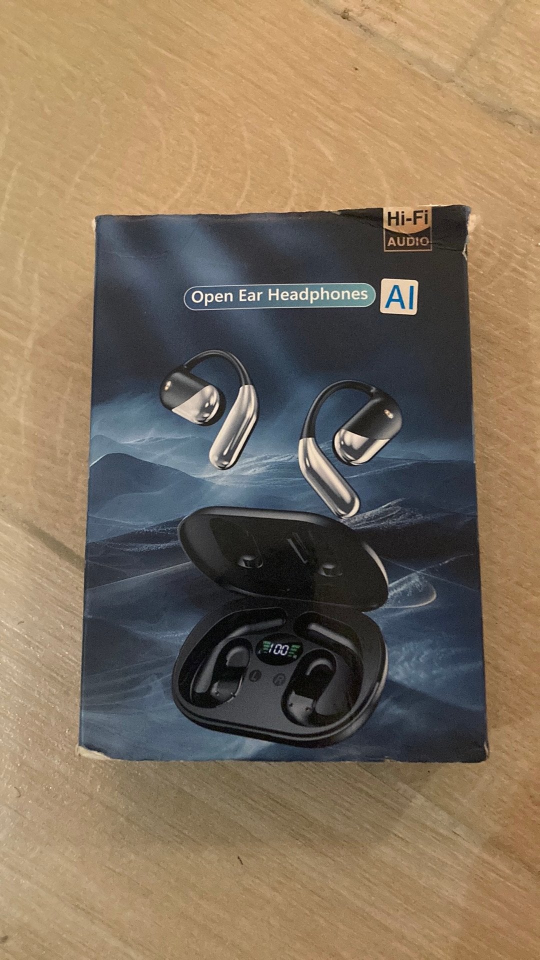 Casques AI, Enlèvement ou Envoi, Neuf, Ouvert