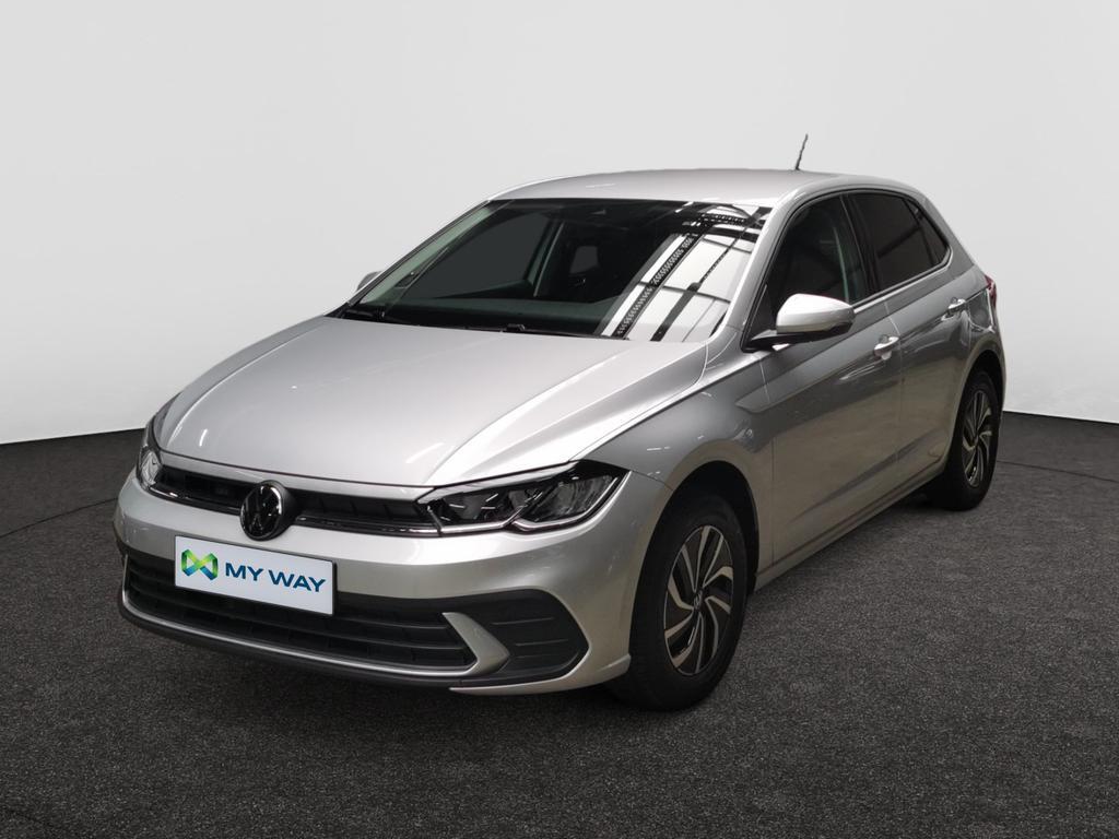 Volkswagen Polo Polo 1.0 TSI Life OPF DSG, Auto's, Volkswagen, Automaat, Zilver of Grijs, Stadsauto, 122 g/km