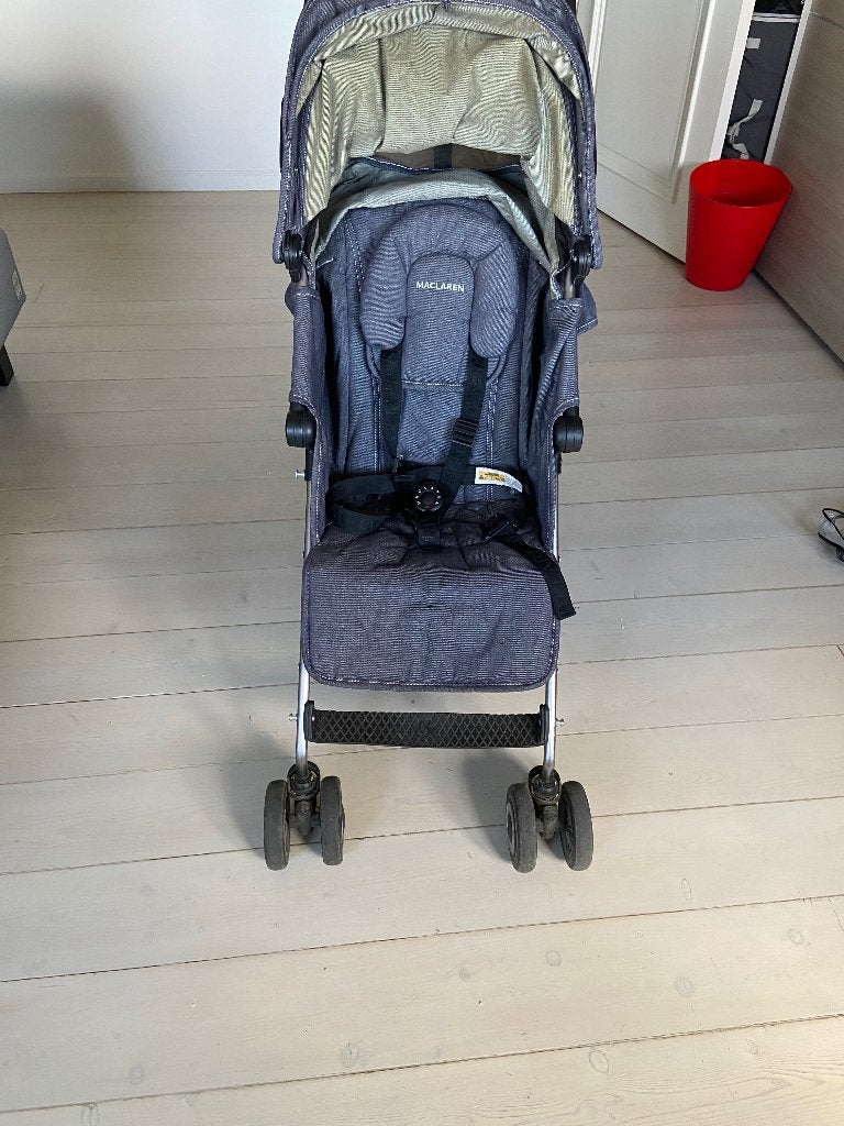 Buggy MacLaren, Kinderen en Baby's, Ophalen, Gebruikt, Maclaren, Regenhoes