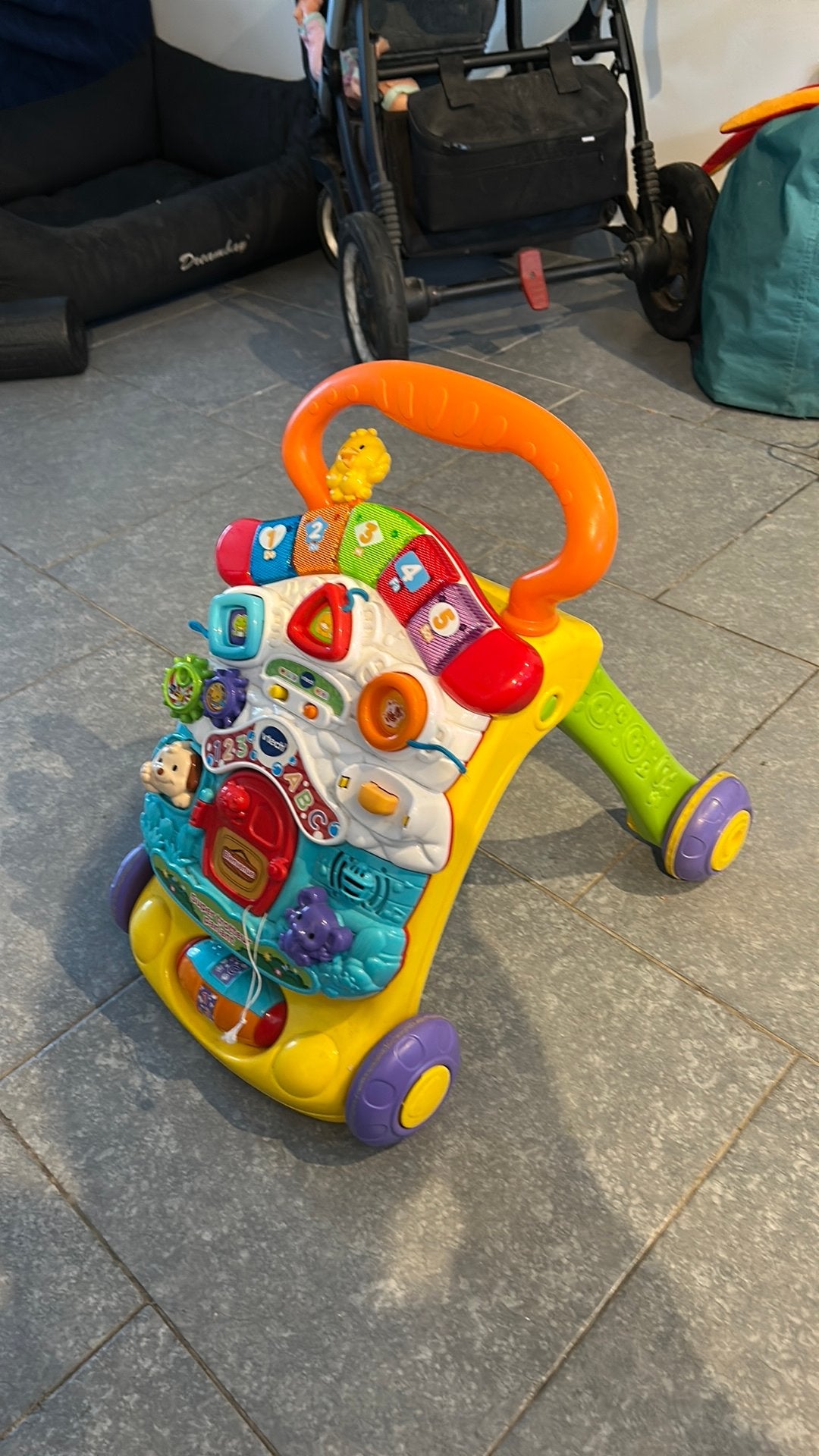Looprekje baby/peuter, Ophalen, Zo goed als nieuw