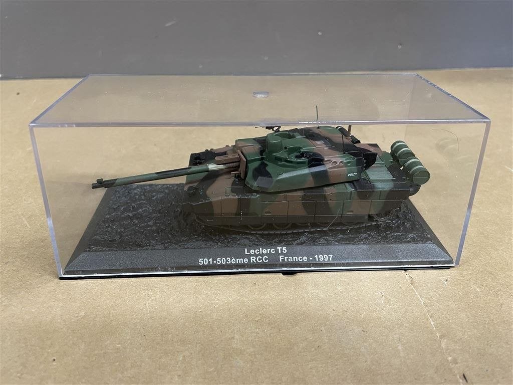 Leclerc T5 501-503Eme RCC France 1997 - tank model, Collections, Enlèvement ou Envoi, Comme neuf
