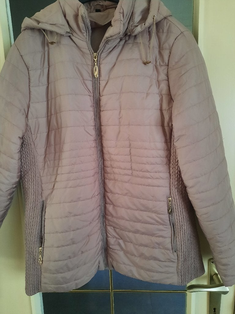 veste à capuche mi-saison, Vêtements | Femmes, Enlèvement ou Envoi, Porté, Taille 42/44 (L), Beige